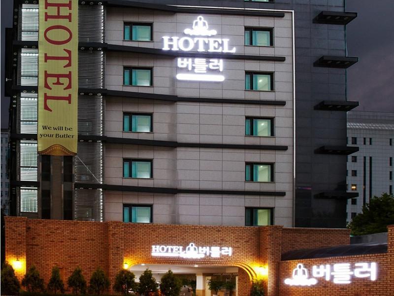Hotel Butler Suwon Esterno foto
