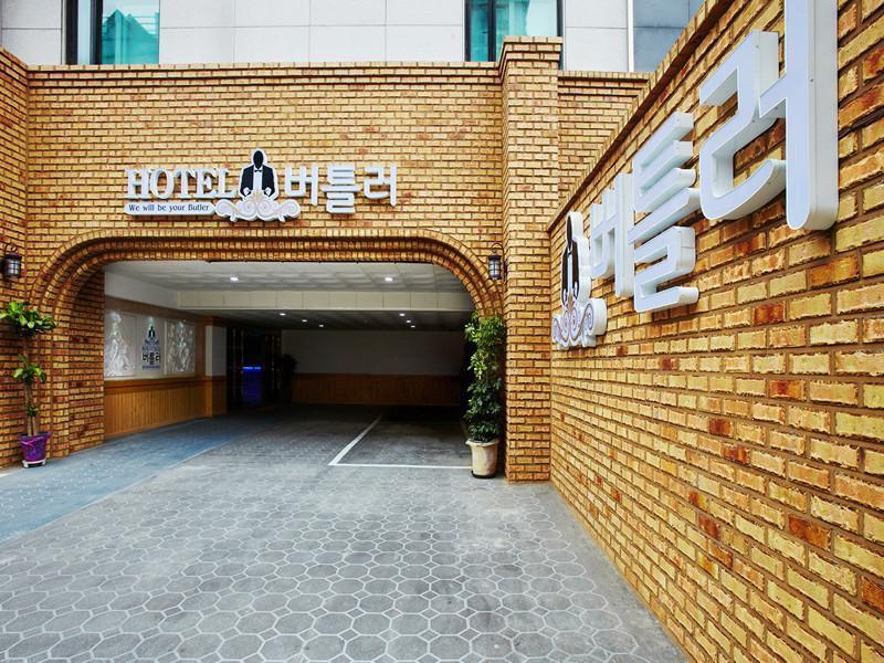 Hotel Butler Suwon Esterno foto